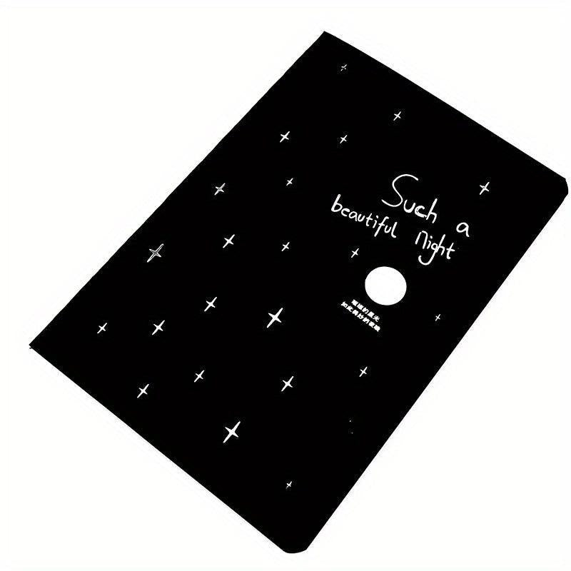 60 Pages of Blank Cardboard Painting Notebook