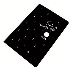 60 Pages of Blank Cardboard Painting Notebook