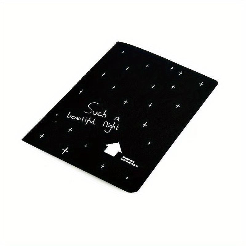 60 Pages of Blank Cardboard Painting Notebook