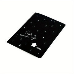 60 Pages of Blank Cardboard Painting Notebook