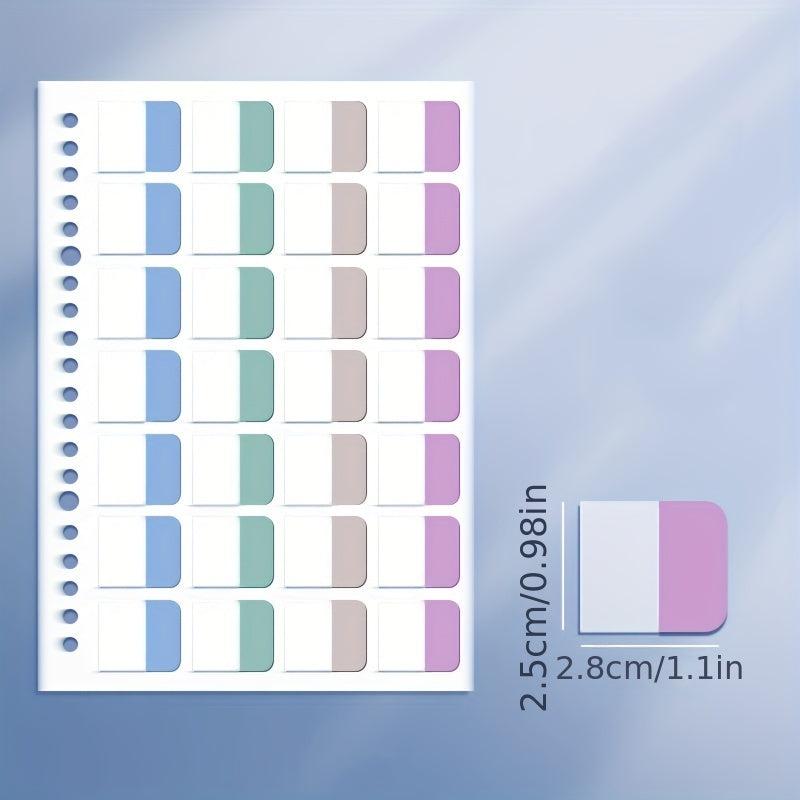 2pcs A5 Light Writable Index Sticker