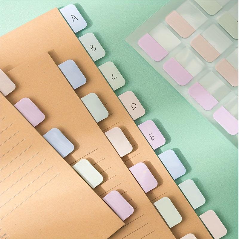 2pcs A5 Light Writable Index Sticker