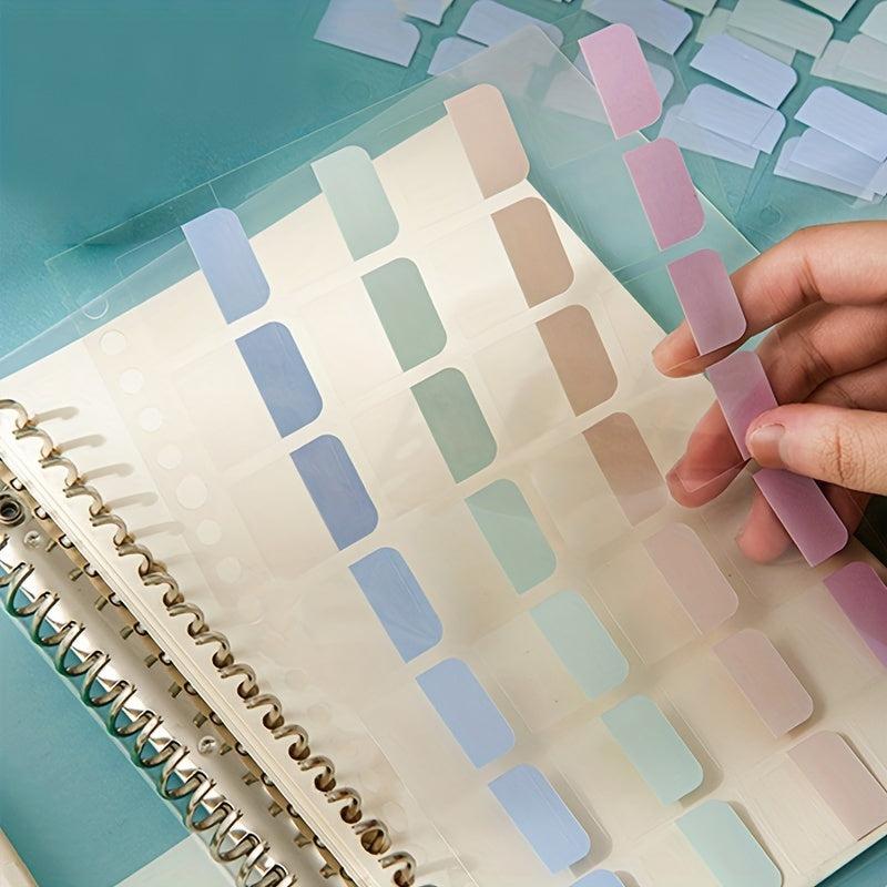 2pcs A5 Light Writable Index Sticker
