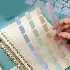 2pcs A5 Light Writable Index Sticker