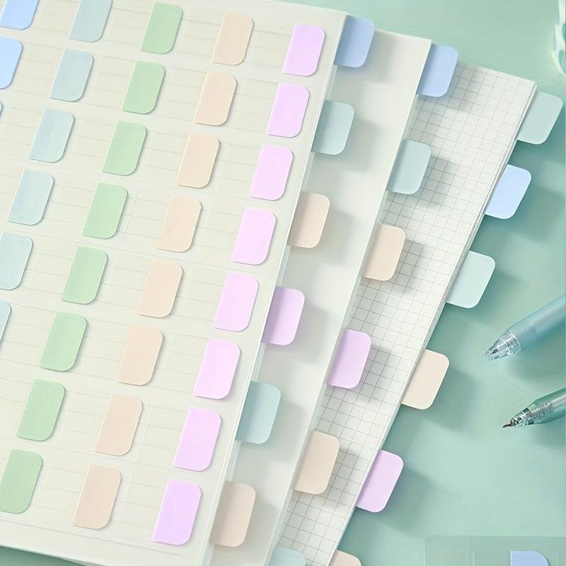 2pcs A5 Light Writable Index Sticker