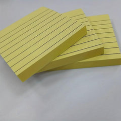 100pcs Colorful Sticky Note 4 Colors Student Memo Pad Self Stick Note Pads