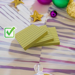 100pcs Colorful Sticky Note 4 Colors Student Memo Pad Self Stick Note Pads