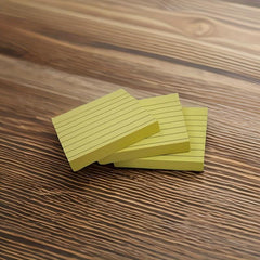 100pcs Colorful Sticky Note 4 Colors Student Memo Pad Self Stick Note Pads