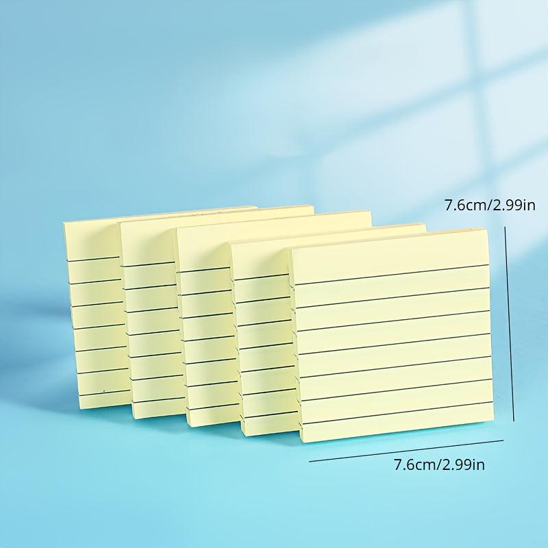 100pcs Colorful Sticky Note 4 Colors Student Memo Pad Self Stick Note Pads