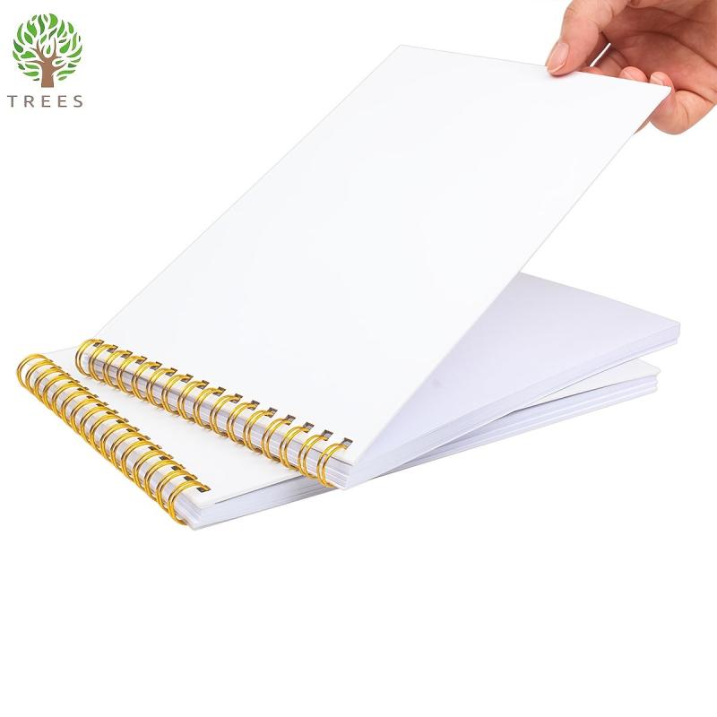 Trees 1pc 8 5 5 5in Daily Planner Notepad 52 Sheets