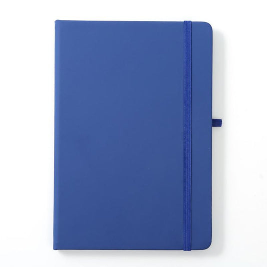 A5 Ruled Notebook With Pen Holder 80 Sheets 160 Pages