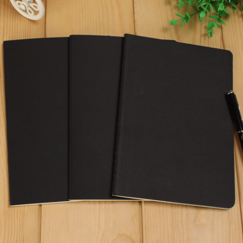 Blank Paper Daily Writing Planner Journal Notepad
