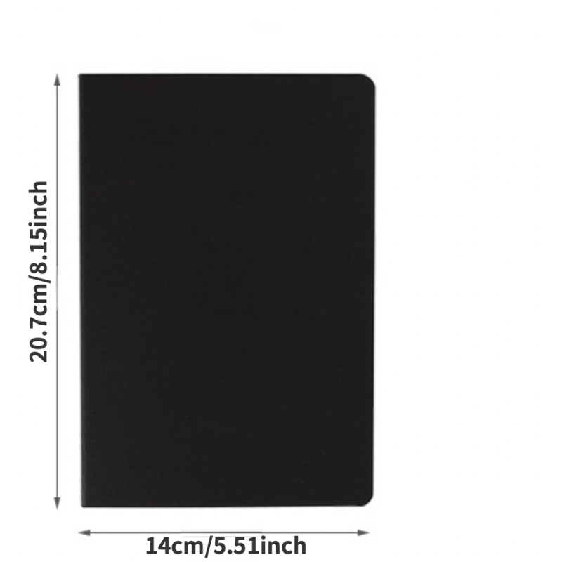Blank Paper Daily Writing Planner Journal Notepad