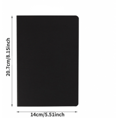 Blank Paper Daily Writing Planner Journal Notepad