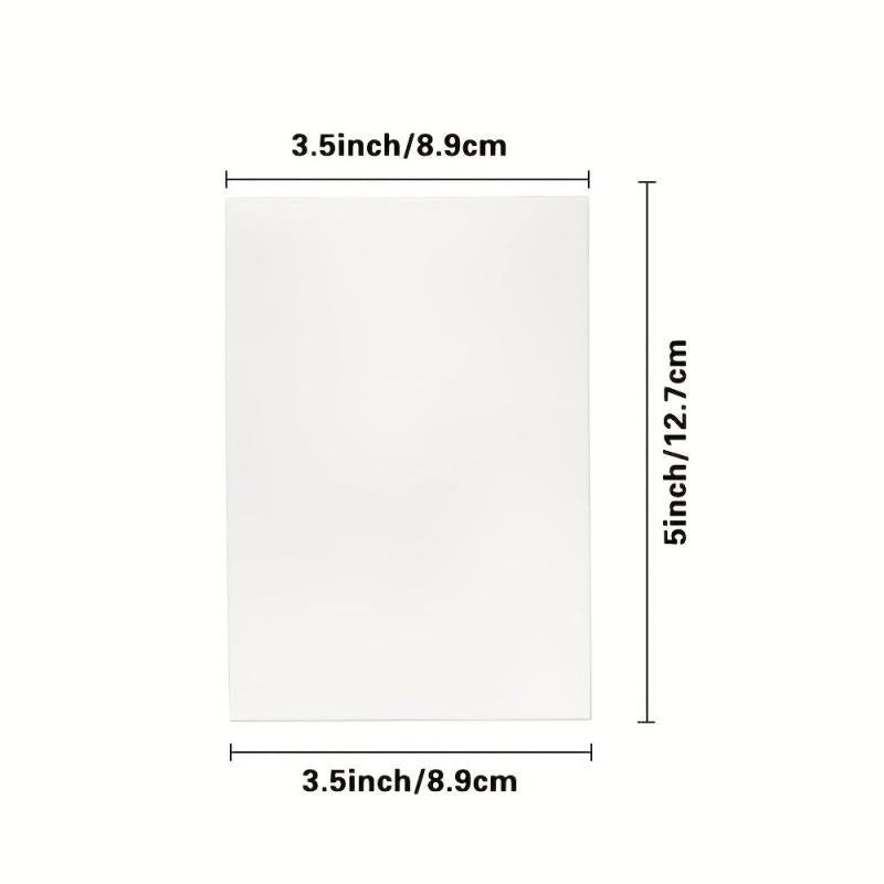 100 Sheets High Gloss Photo Paper for Inkjet Printer 8.89 x 12 200gsm
