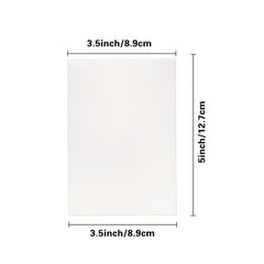 100 Sheets High Gloss Photo Paper for Inkjet Printer 8.89 x 12 200gsm