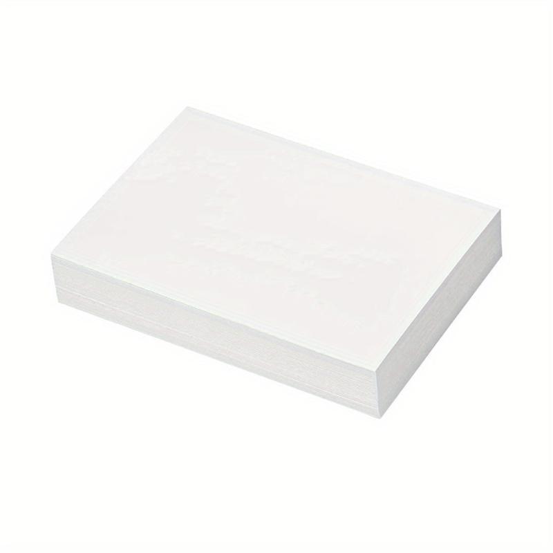 100 Sheets High Gloss Photo Paper for Inkjet Printer 8.89 x 12 200gsm