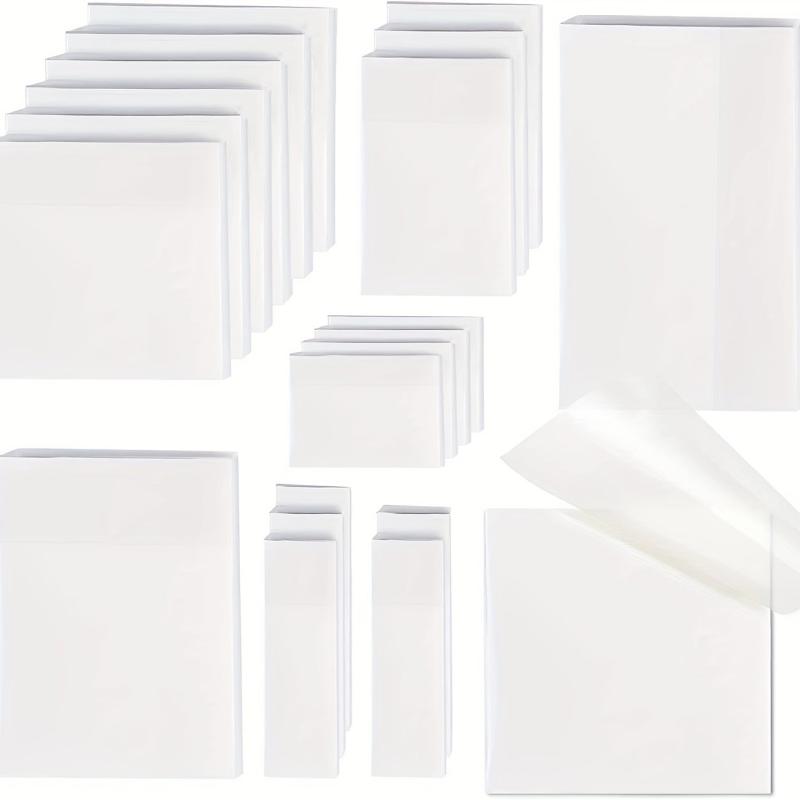 1000 Sheets Transparent Sticky Notes Set Student Waterproof Memo Pad