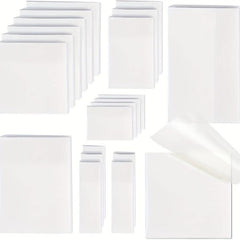 1000 Sheets Transparent Sticky Notes Set Student Waterproof Memo Pad