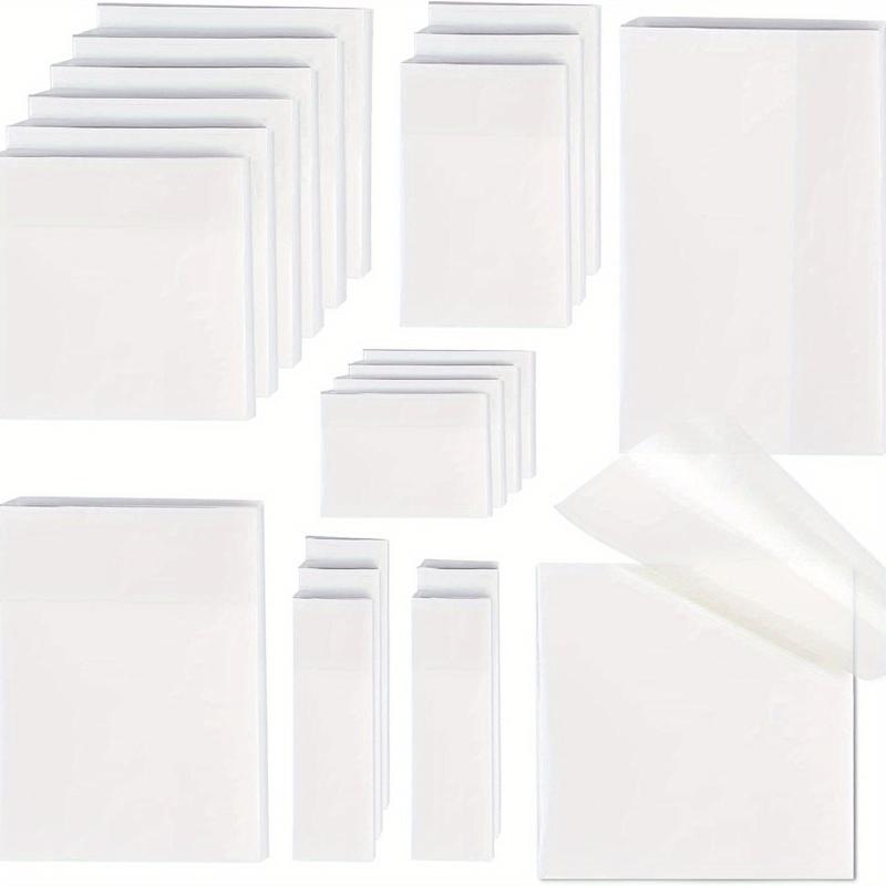 1000 Sheets Transparent Sticky Notes Set Student Waterproof Memo Pad