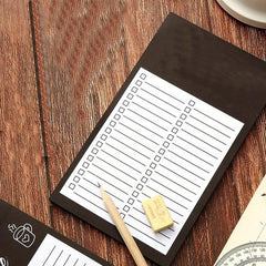 Magnetic Shopping List Notepad Fridge Stickers