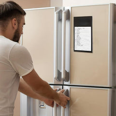 Magnetic Shopping List Notepad Fridge Stickers