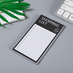 Magnetic Shopping List Notepad Fridge Stickers