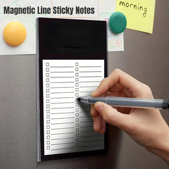 Magnetic Shopping List Notepad Fridge Stickers