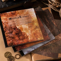 30pcs Large Vintage Texture Romantic Dark Style DIY Crafts Supplies
