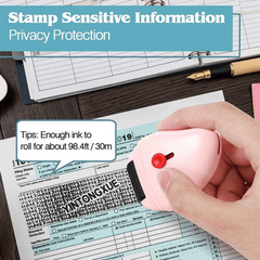 Privacy Smear Confidentiality Stamp Identity Theft Protection