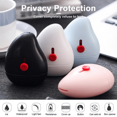 Privacy Smear Confidentiality Stamp Identity Theft Protection