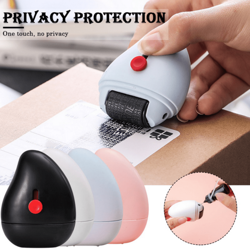 Privacy Smear Confidentiality Stamp Identity Theft Protection