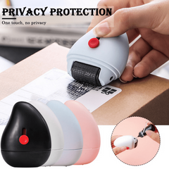 Privacy Smear Confidentiality Stamp Identity Theft Protection