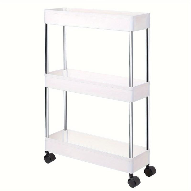 Clip Organizer Mobile Shelves Kitchen Refrigerator Bathroom Living Room
