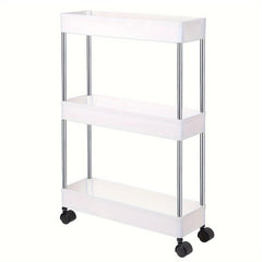 Clip Organizer Mobile Shelves Kitchen Refrigerator Bathroom Living Room