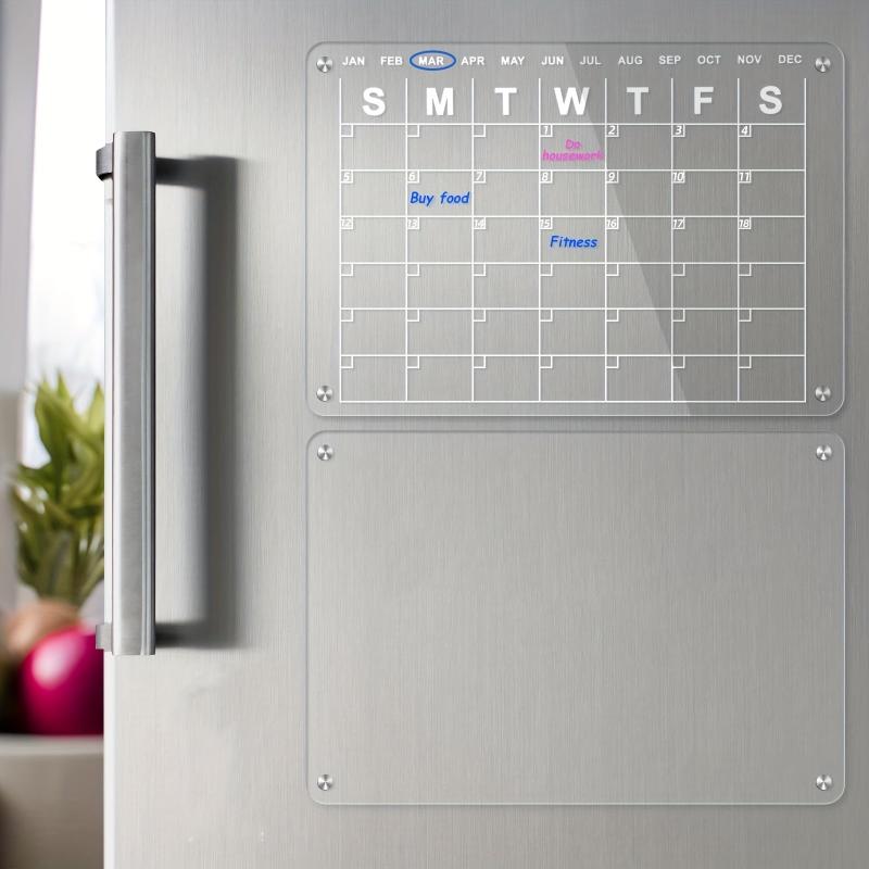 Acrylic Weekly Planner Board Magnetic Dry Erase