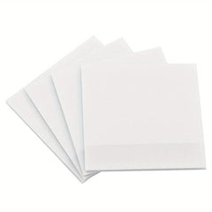 4pcs 200 Transparent Sticky Notes Waterproof Writable 7 62 7