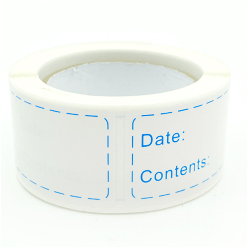 125pcs Removable Freezer Labels Food Storage Stickers Kitchen Accessories