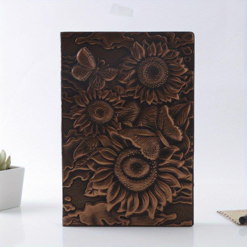 Heavy Duty A5A6 Retro Notebook 100 Sheets