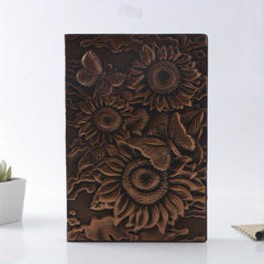 Heavy Duty A5A6 Retro Notebook 100 Sheets