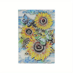 Heavy Duty A5A6 Retro Notebook 100 Sheets
