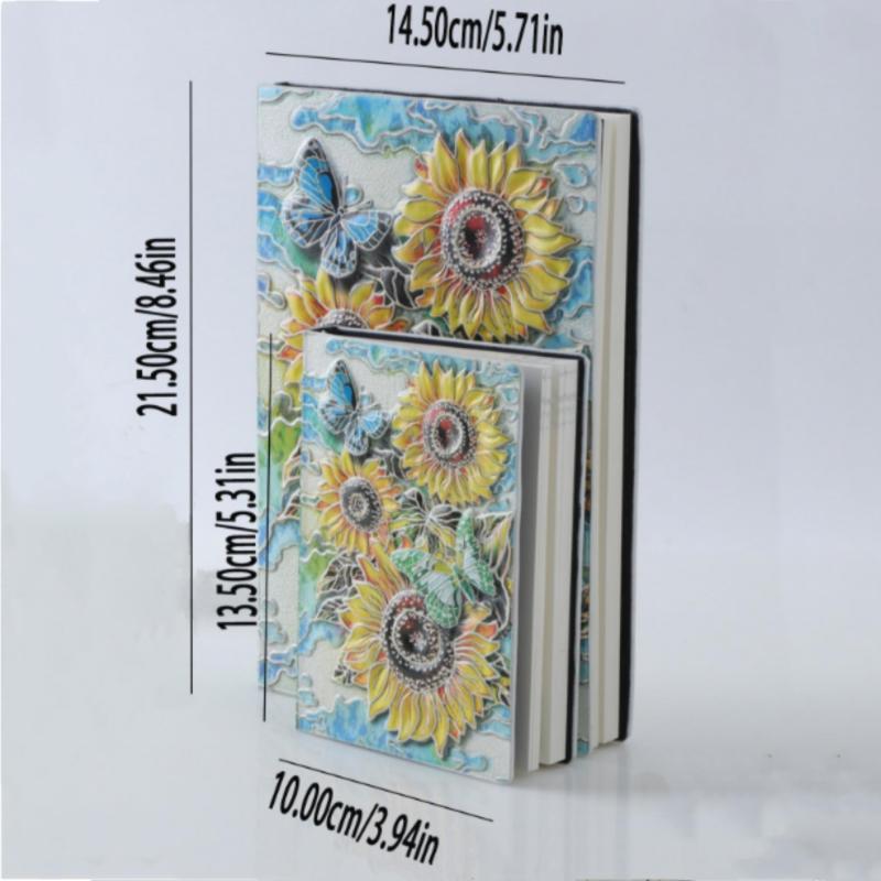Heavy Duty A5A6 Retro Notebook 100 Sheets