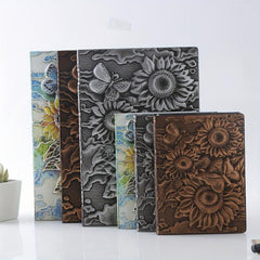 Heavy Duty A5A6 Retro Notebook 100 Sheets