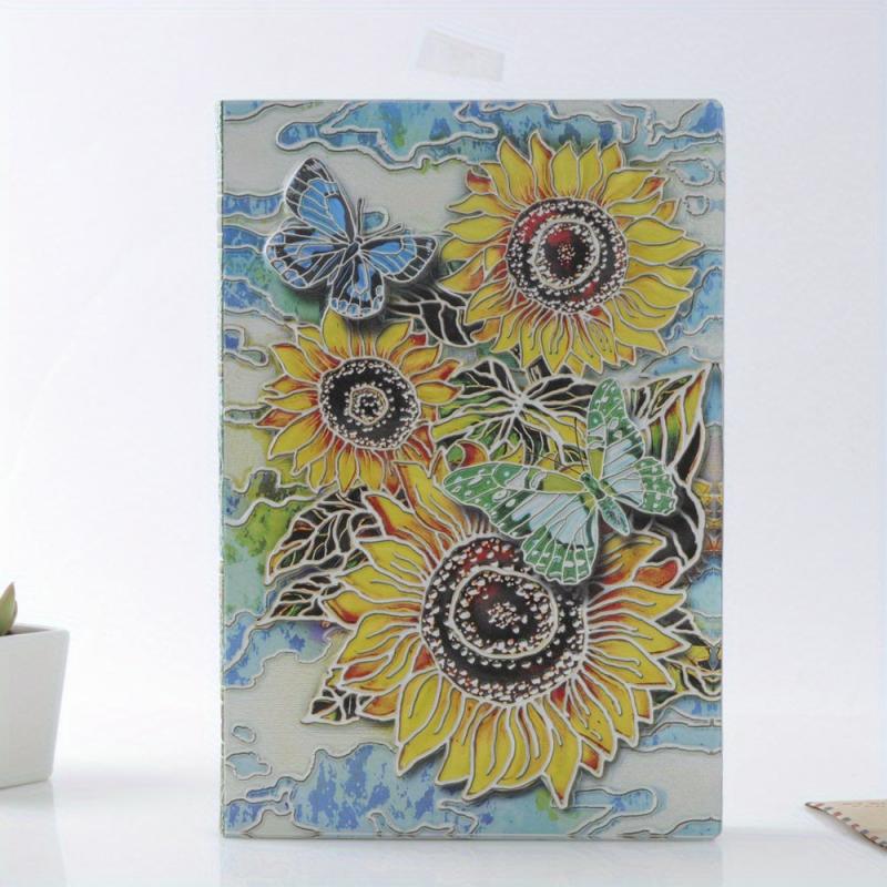 Heavy Duty A5A6 Retro Notebook 100 Sheets