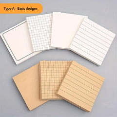 Creative Sticky Notes for Students, Office Use