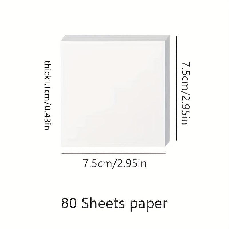 Creative Sticky Notes for Students, Office Use