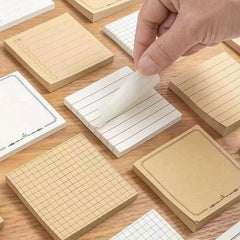 Creative Sticky Notes for Students, Office Use