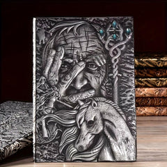 A5 Embossed Notebook Retro Diary with Magical Touch