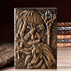 A5 Embossed Notebook Retro Diary with Magical Touch