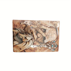 A5 Embossed Notebook Retro Diary with Magical Touch